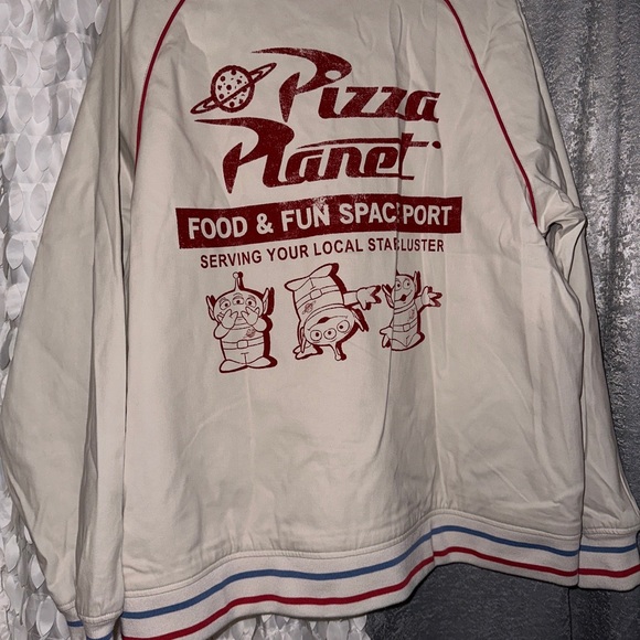 Disney Pizza Planet Bomber Jacket - Picture 10 of 10